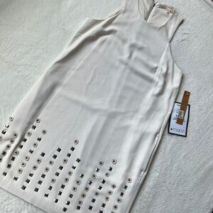 NWT Rachel Rachel Roy sheath dress w sequin detail